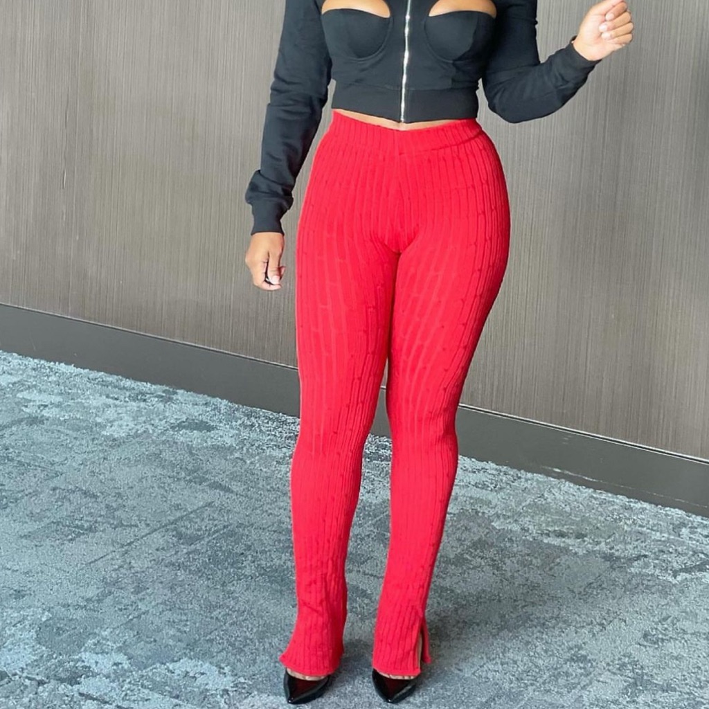 Split Bottom Pants